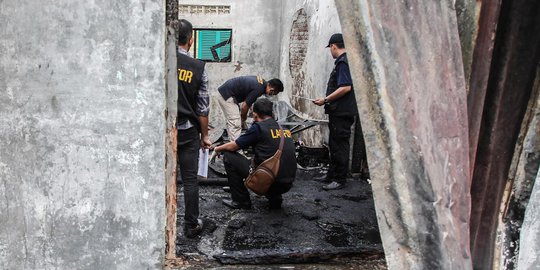 Ironi Pekerja Pabrik Korek Api di Langkat, Tewas Terbakar Mengenaskan