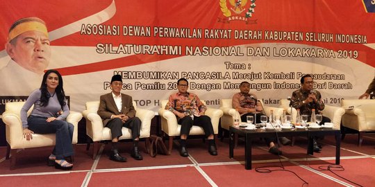 Anggota DPRD se-Indonesia Urun Rembuk Rajut Persaudaraan Pasca Pemilu