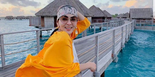 Curhat 'Gendut Lyfe' Syahrini Setelah Menikah dengan Reino Barack