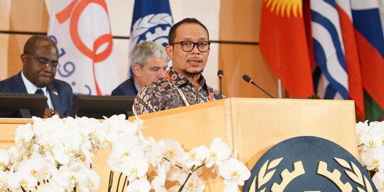 Indonesia Dorong Pengesahan Deklarasi ILO tentang Kerja Masa Depan