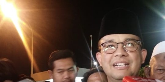 Pesan Anies Baswedan di Festival Damai Millenial