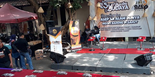 Kala Asep se-Dunia Halal Bihalal di Garut