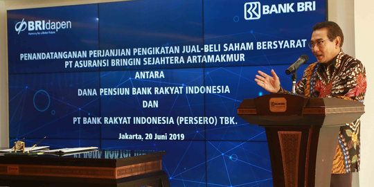Selangkah Lagi Bank BRI Miliki Asuransi Umum
