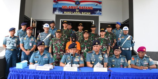 TNI AL Gagalkan Penyelundupan Sabu dari Malaysia