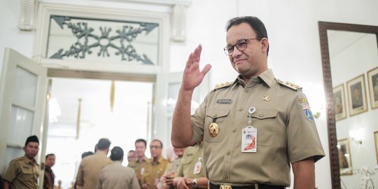 Gubernur Anies Dikritik Kering Inovasi Pembangunan Jakarta