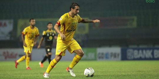 Kalah dari Kalteng Putra, Barito Putera Makin Terpuruk