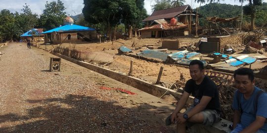 Cerita Pilu dari Dua Desa yang Hilang Tersapu Banjir Konawe Utara
