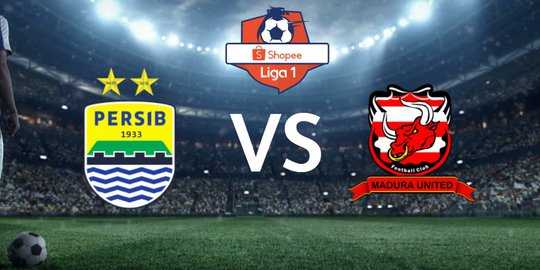 Persib vs madura united