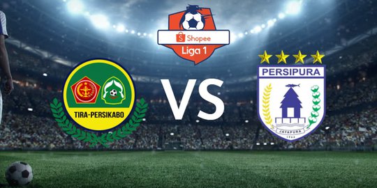 Jamu Persipura Jayapura, Tira Persikabo Berhasil Petik Poin Penuh