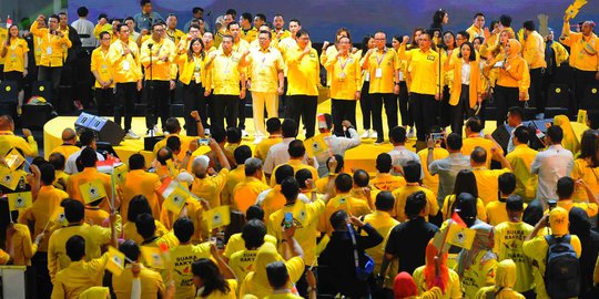 Mencari Sosok Ketum Golkar Pengganti Airlangga