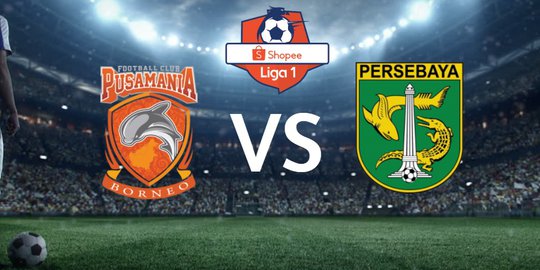 Hasil Shopee Liga 1 2019: Borneo FC vs Persebaya Surabaya : Skor 2-1