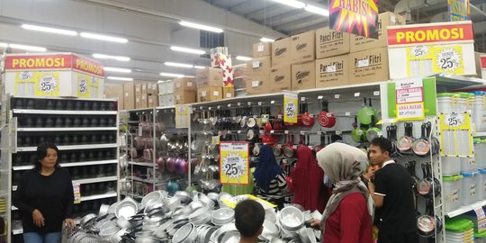 Ini Dugaan Penyebab Gerai Supermarket Giant Ditutup Kembali Versi Aprindo