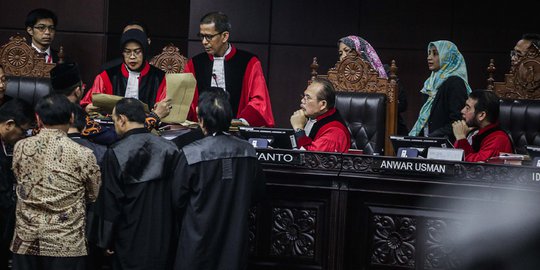 Semua Dalil Kubu Prabowo Terbantahkan, Kubu Jokowi Yakin MK Tolak Gugatan
