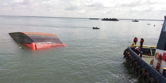 LCT Muatan Koral Tenggelam di Perairan Berau, 3 ABK Selamat & 1 Orang Hilang