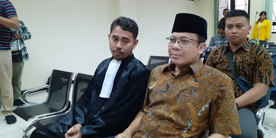 Suap DAK Kebumen dan Purbalingga, Taufik Kurniawan Dituntut 8 Tahun Bui