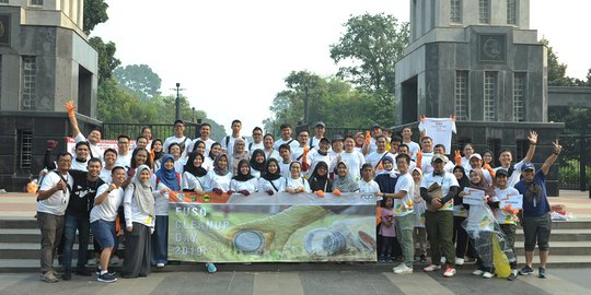 Mitsubishi Fuso Indonesia Kampanye Peduli Sampah Plastik di Arena CFD Jakarta