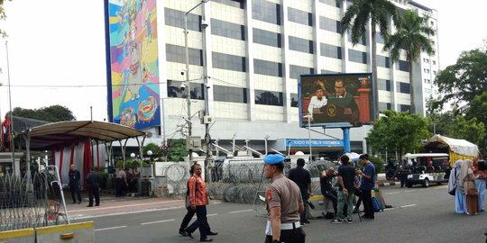 Tingkatkan Pengamanan Jelang Putusan di MK, Polri Minta Warga Tak Gelar Aksi