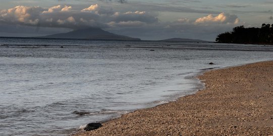 Ada Kabar Air Laut Naik, Warga Sumur Pandeglang Lari Berhamburan