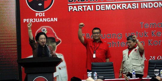 Megawati Puas dengan Kinerja Kader Menangkan PDIP di Bengkulu