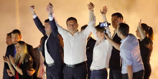 Pemilu Ulang di Turki, Kandidat dari Partai Erdogan Kalah dari Oposisi