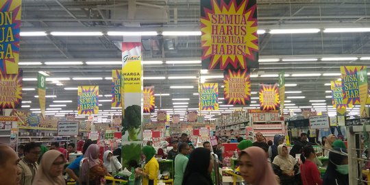 Penyebab Supermarket Besar Seperti Giant Bisa Tutup di Indonesia