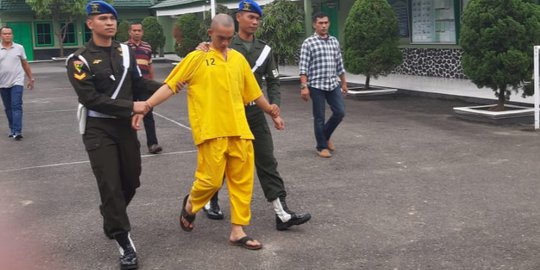 Berkas Prada DP, Pemutilasi Pacar akan Dilimpahkan ke Peradilan Militer