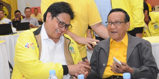 Wacana Bamsoet Maju Ketum Golkar, Airlangga Klaim Solid Didukung Senior