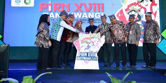 Kepala Daerah Berharap Kemah Ilmiah Remaja Bisa Menginspirasi Anak Muda