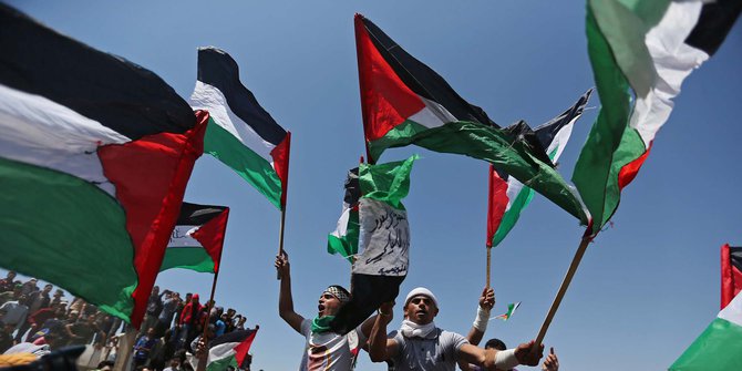 Palestina Tolak Proposal Damai Bikinan Trump