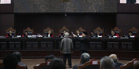 Sidang Putusan Sengketa Pilpres Dimajukan, KPU Yakin Hakim MK Beri Keputusan Adil