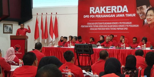 Soal Komposisi Menteri Jokowi Jilid II, PDIP Singgung Perolehan Kursi di DPR