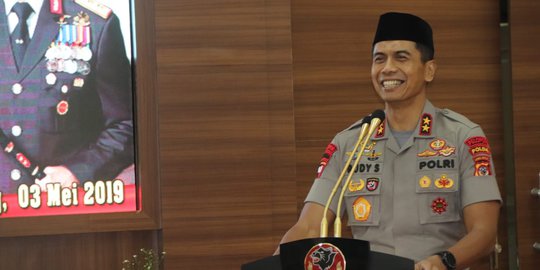 Kapolda Jabar: Politik Sudah Selesai, Kita Bangun Kembali Bangsa Ini