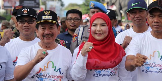 Raih Suara Terbanyak di Lampung, Eva Dwiana Dinilai Layak Jadi Ketua DPRD