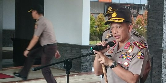 Kapolri Tak Bakal Rekomendasikan Jenderal Bermasalah Jadi Capim KPK