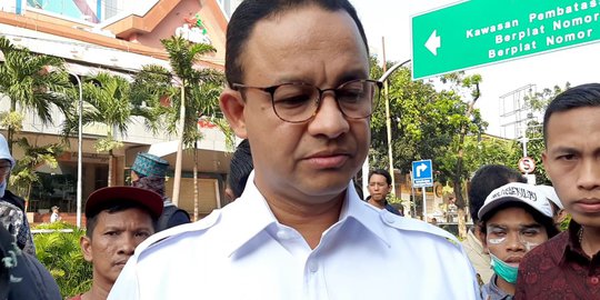 Anies Sebut Sistem Zonasi PPDB Mudahkan Siswa, Orangtua Tak Perlu Antre Sejak Subuh