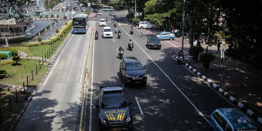 Polisi Buka Kembali Jalan Merdeka Barat, Tetapi Tak Beri Izin Aksi Massa