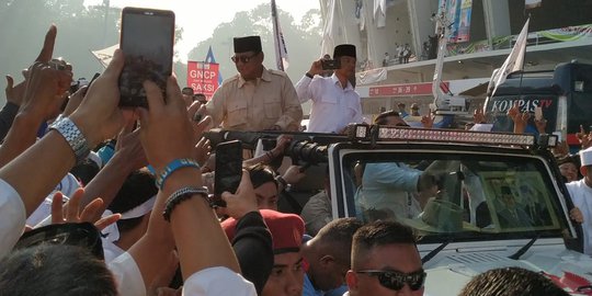 Luhut Minta Pendukung Nurut Prabowo, Tak Usah Datang ke Jakarta