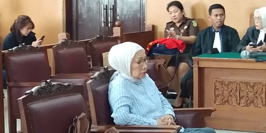 Tanggapi Replik Jaksa, Ratna Sarumpaet Protes Tuntutan Lebih Berat dari Koruptor