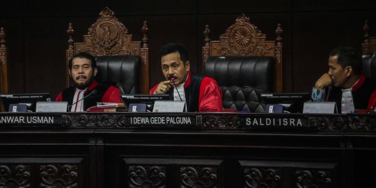 Jubir MK Pastikan Putusan Sidang Sengketa Pemilu Dibacakan Kamis 27 Juni