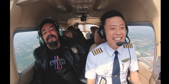 IPI Ikuti Kemenhub Soal Pencabutan Izin Terbang Pilot Vincent Raditya