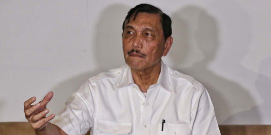 Luhut: Jokowi Bersedia Berbuat Apa Saja Buat Rekonsiliasi