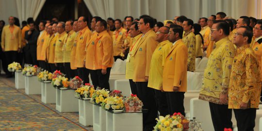 Kader Muda Golkar Dorong Indra Utoyo dan Agus Gumiwang Maju Munas