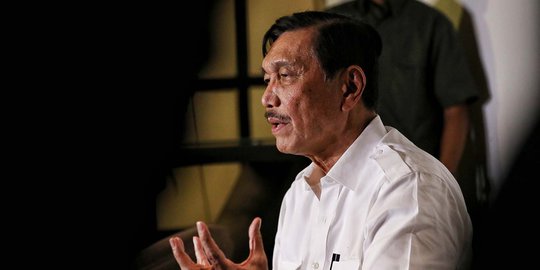 Soal IMB di Pulau Reklamasi, Luhut Yakin Anies Tahu Apa yang Dilakukan