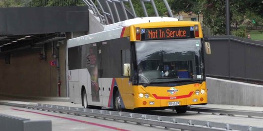 Pembangunan O-Bahn Telan Lebih Banyak Uang Dibanding BRT