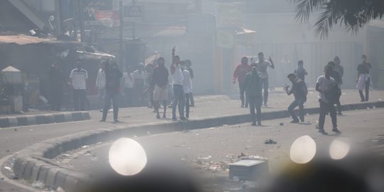 Rekomendasi Amnesty Internasional Indonesia untuk Jokowi terkait Kerusuhan 21-23 Mei