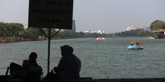 Danau Sunter Jadi Objek Wisata Alternatif Warga Jakarta