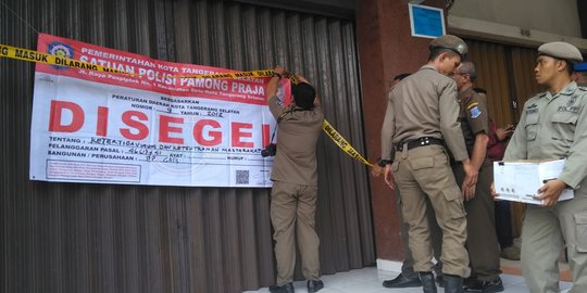 Satpol PP Bongkar Praktik Prostitusi Berkedok Panti Pijat di Ruko BSD