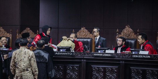 Sengketa Pilpres akan Diputus MK, TKN Tetap Laporkan Sejumlah Saksi Kubu Prabowo
