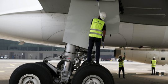 Incar Pendapatan USD 1 M, GMF AeroAsia Target Masuk 10 Besar MRO Dunia