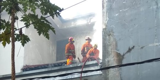 Rumah Mewah Milik Mantan Caleg DPR di Bogor Terbakar, Kerugian Ditaksir Ratusan Juta
